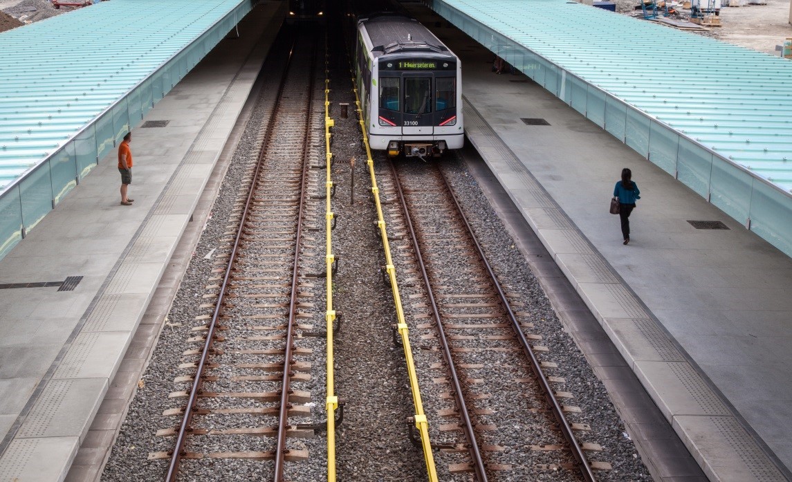 Головна транспортна артерія Осло — метрополітен, або T-bane. Джерело: Getty Images Головна транспортна артерія Осло — метрополітен, або T-bane. Джерело: Getty Images