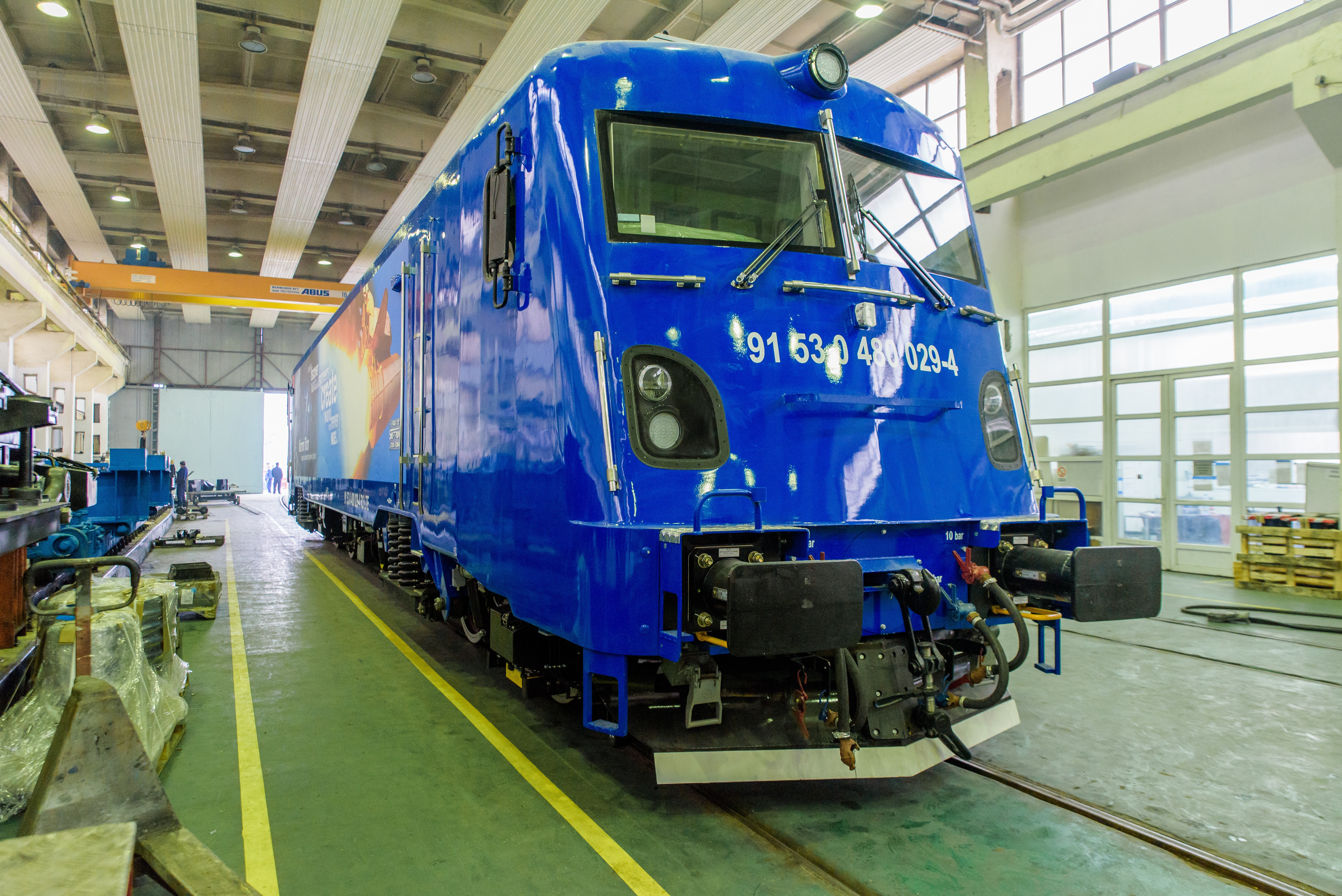 Одні з найбільш потужних електровозів в світі виробляються в Румунії і оснащені кабельної продукцією LAPP