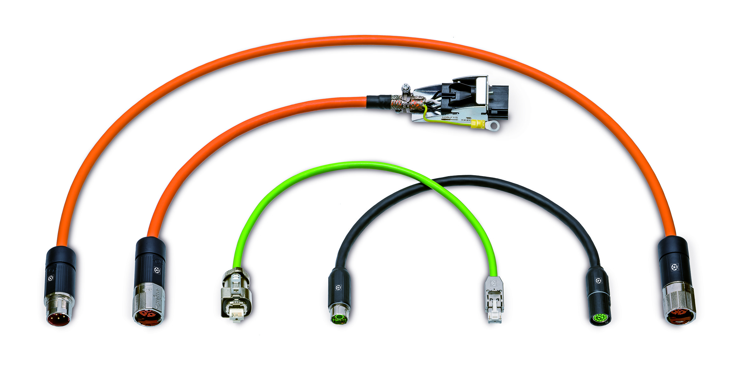 Servo cables