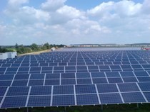 38 902 сонячних панелей на 14,33 га у Гредінге (Баварія, Німеччина)