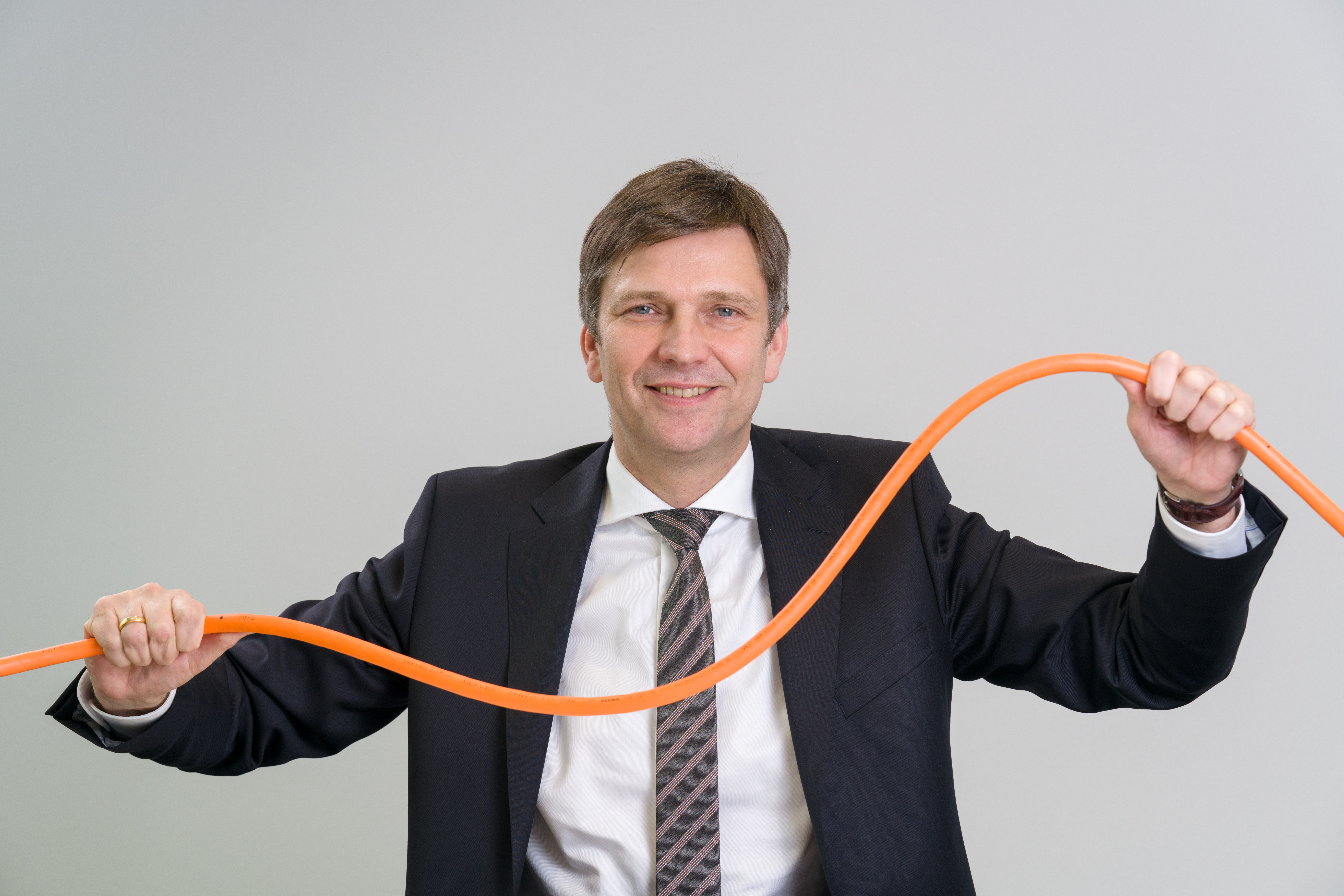 Георг Штавови, технічний директор компанії Lapp Holding AG Георг Штавови, технічний директор компанії Lapp Holding AG