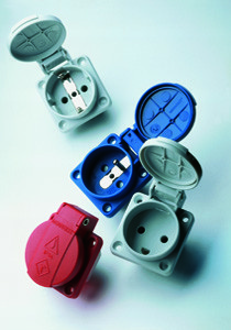 Розетки SCHUKO®