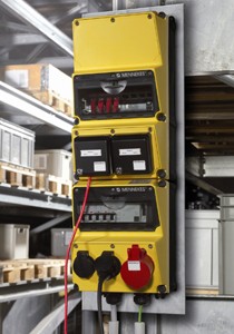 Комбінаційні розетки MENNEKES