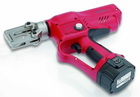 Гідравлічний інструмент для обтиску із замінними матрицями, на батарейках (105698)