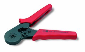 Інструмент для обтиску ізольованих кабельних кінцевиків