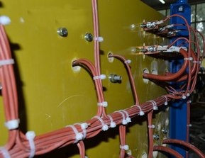 Провід LAPP застосовується у середовищі з розширеним температурним діапазоном Провід LAPP застосовується у середовищі з розширеним температурним діапазоном