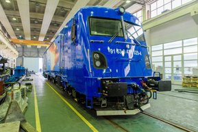 Одні з найбільш потужних електровозів в світі виробляються в Румунії і оснащені кабельної продукцією LAPP
