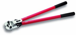 Інструмент для обтиску з просіченням 6-50, загальна довжина 600мм