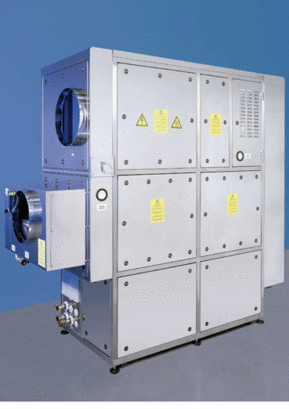 Кондиціонер, виробництво компанії M + W Group Кондиціонер, виробництво компанії M + W Group