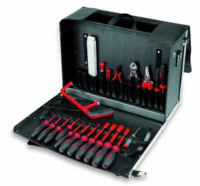 Набір інструментів у шкіряному кейсі (артикул 176350) Набір інструментів у шкіряному кейсі (артикул 176350)