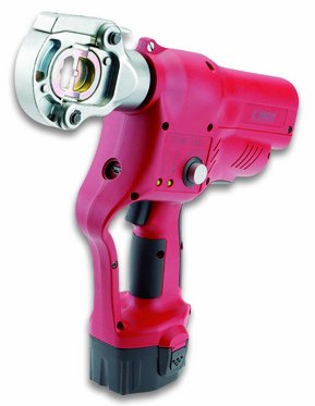 Гідравлічний інструмент для обтиску із замінними матрицями