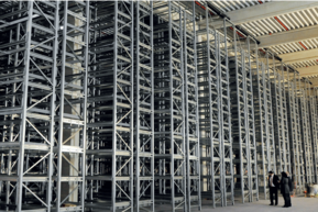 Логістичний центр у Людвігсбурзі