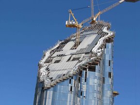 Будівництво Trust Tower 