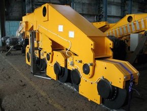 Опорний візок крану Опорний візок крану