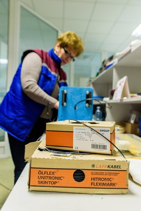 Лінійка кабелів TRAIN розроблена для залізничного транспорту