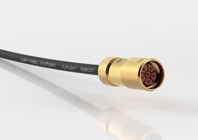 Для використання у виробництві макаронних виробів компанія LAPP розробила конектор, виготовлений зі спеціального мідного сплаву.