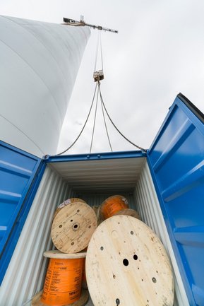 Енергоефективність на висоті